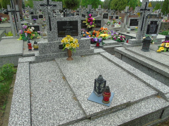 Jan Szwarc 1923 Białystok - Grobonet - Wyszukiwarka osób pochowanych