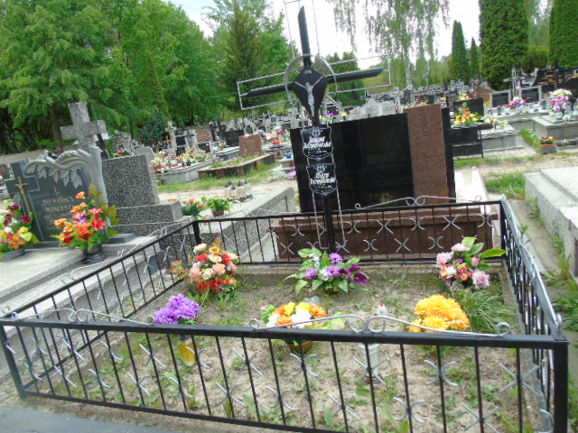 Alojzy Toczydłowski 1911 Białystok - Grobonet - Wyszukiwarka osób pochowanych