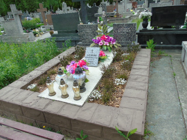 Stanisław Szumski 1969 Białystok - Grobonet - Wyszukiwarka osób pochowanych