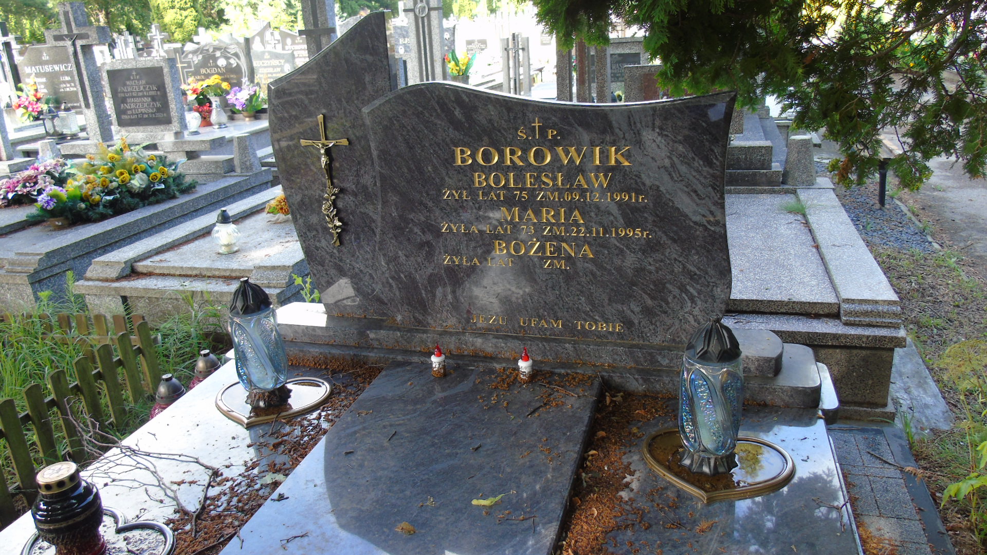 Bolesław Borowik 1916 Białystok - Grobonet - Wyszukiwarka osób pochowanych