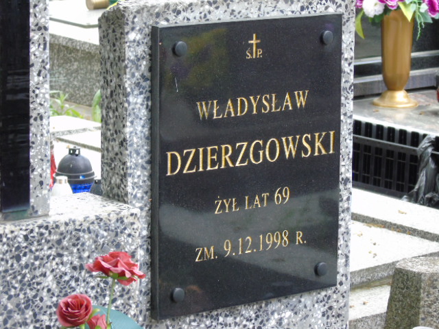 Henryka Dzierzgowska 1927 Białystok - Grobonet - Wyszukiwarka osób pochowanych