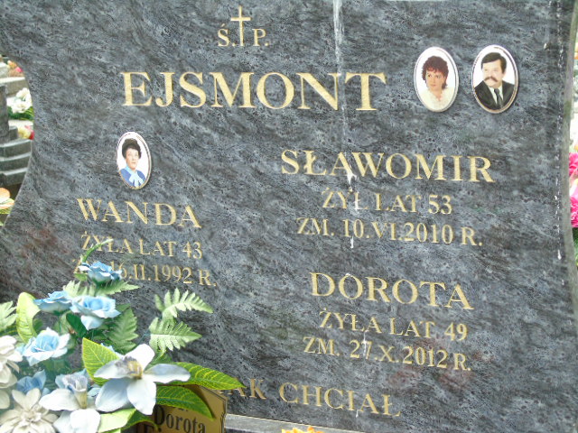 Sławomir Ejsmont 1957 Białystok - Grobonet - Wyszukiwarka osób pochowanych