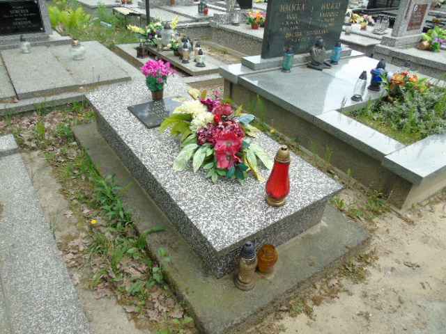 Irena Makowska 1947 Białystok - Grobonet - Wyszukiwarka osób pochowanych