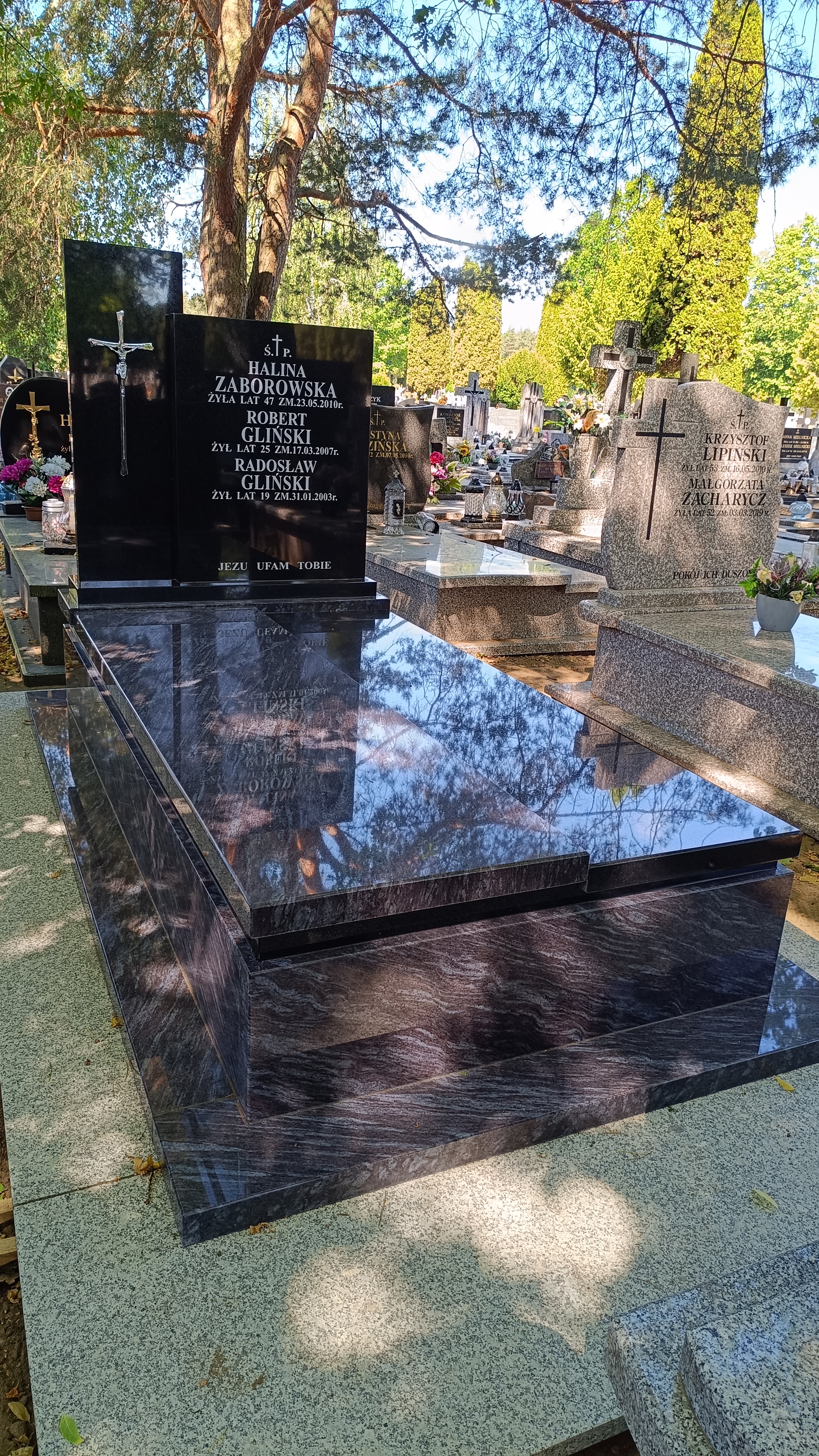 Halina Zaborowska 1963 Białystok - Grobonet - Wyszukiwarka osób pochowanych