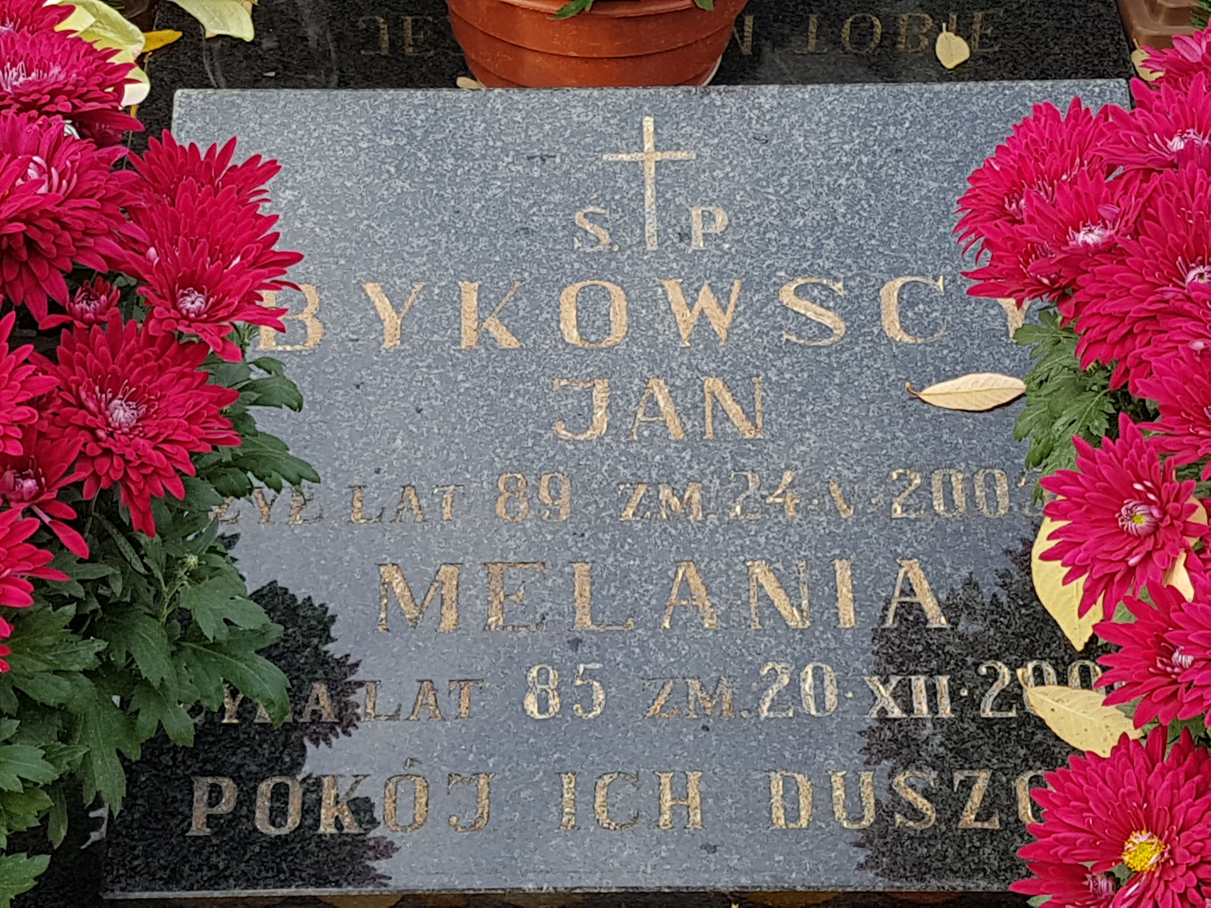 Jan Bykowski 1916 Białystok - Grobonet - Wyszukiwarka osób pochowanych