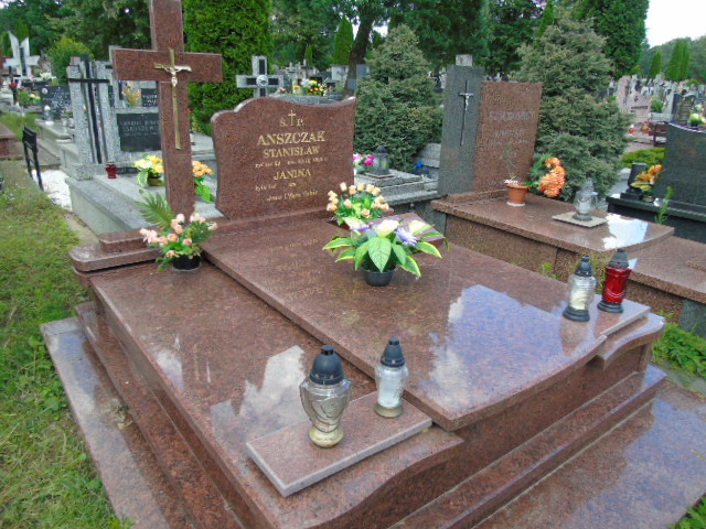 Andrzej Anszczak 1963 Białystok - Grobonet - Wyszukiwarka osób pochowanych