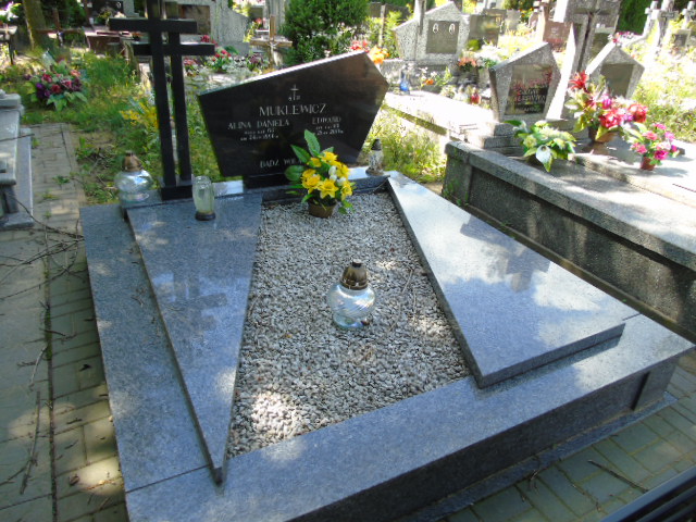 Edward Muklewicz 1927 Białystok - Grobonet - Wyszukiwarka osób pochowanych