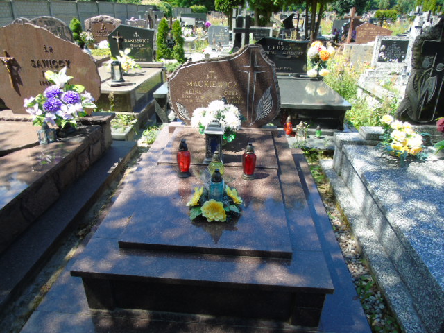 Alina Mackiewicz 1927 Białystok - Grobonet - Wyszukiwarka osób pochowanych