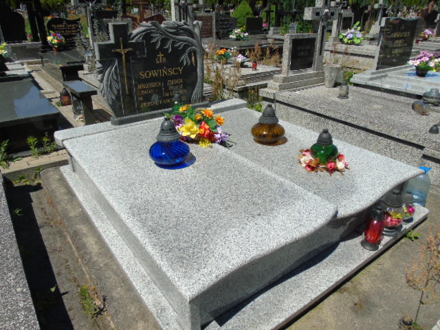 Zbigniew Sowiński 1942 Białystok - Grobonet - Wyszukiwarka osób pochowanych