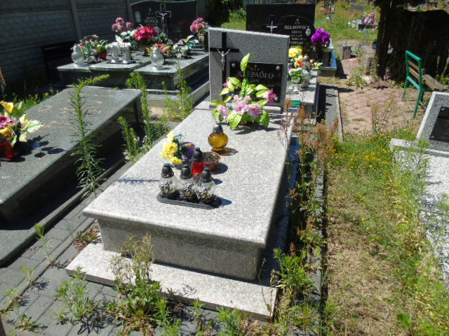 Cecylia Klepadło 1945 Białystok - Grobonet - Wyszukiwarka osób pochowanych