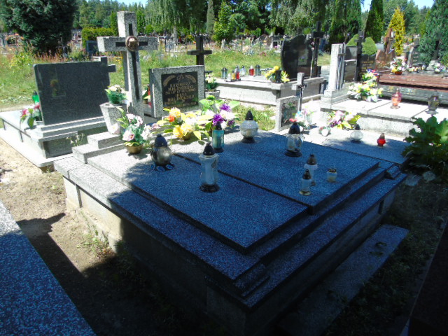 Robert Malinowski 1968 Białystok - Grobonet - Wyszukiwarka osób pochowanych