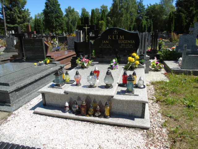 Eugenia Klim 1932 Białystok - Grobonet - Wyszukiwarka osób pochowanych