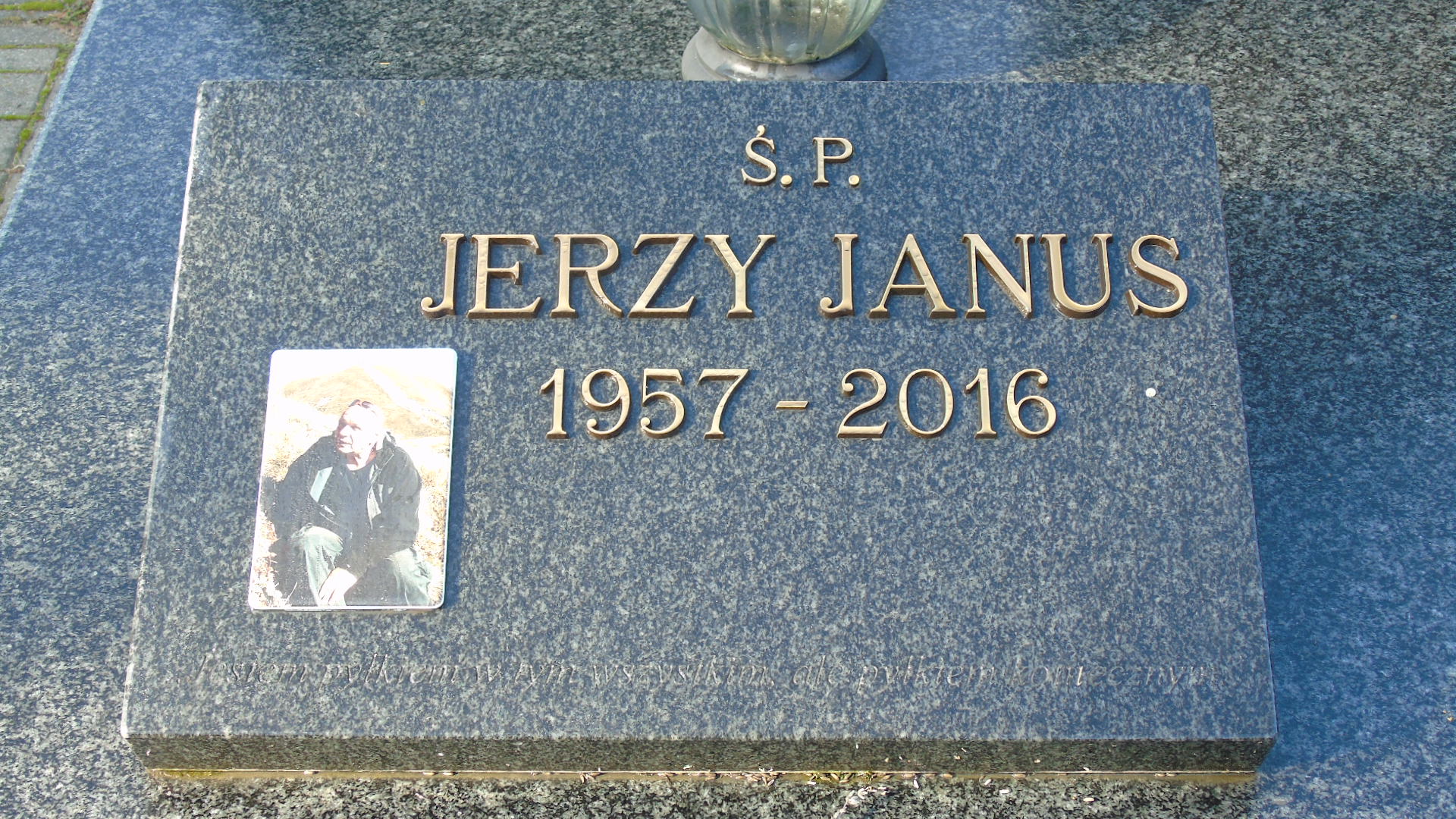 Jerzy Janus 1957 Białystok - Grobonet - Wyszukiwarka osób pochowanych