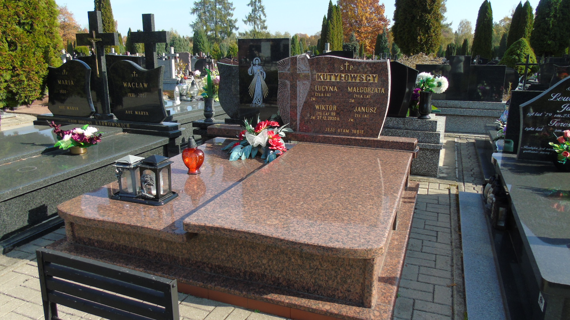 Grób Lucyna Kutyłowska