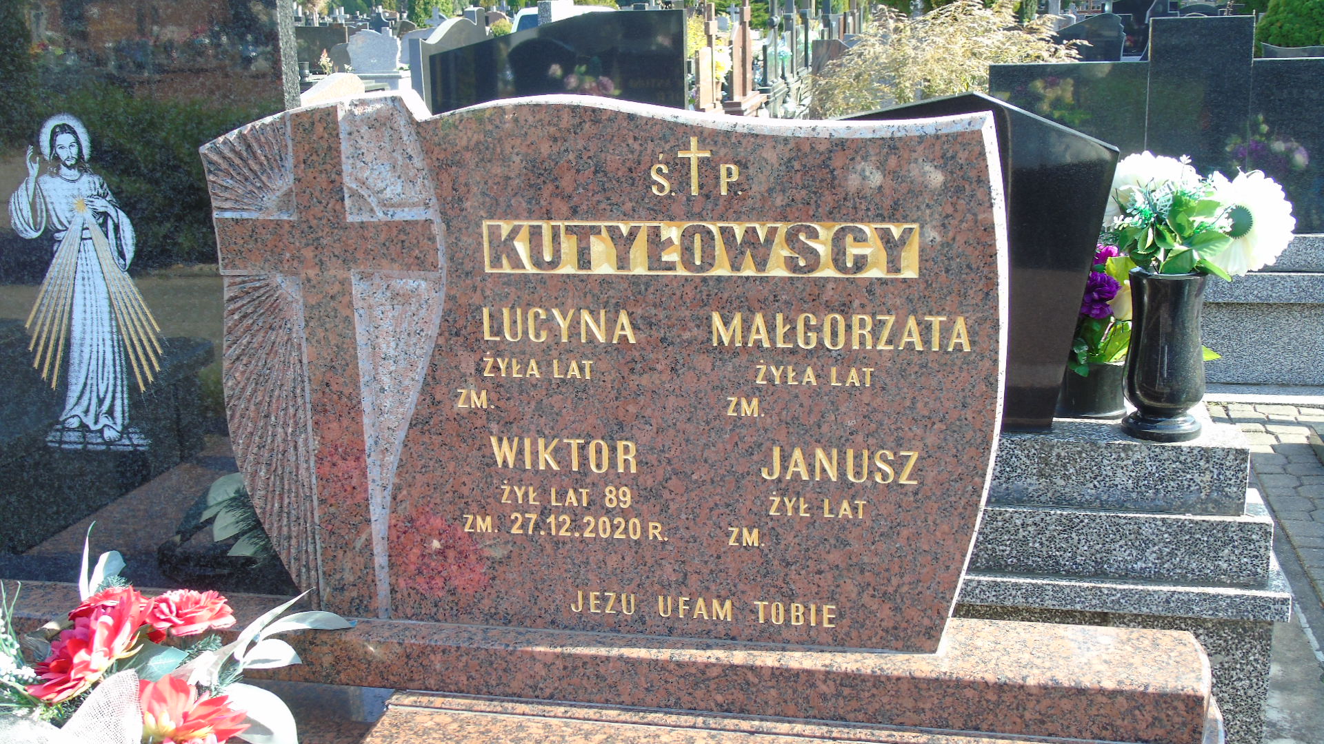 Lucyna Kutyłowska 1940 Białystok - Grobonet - Wyszukiwarka osób pochowanych