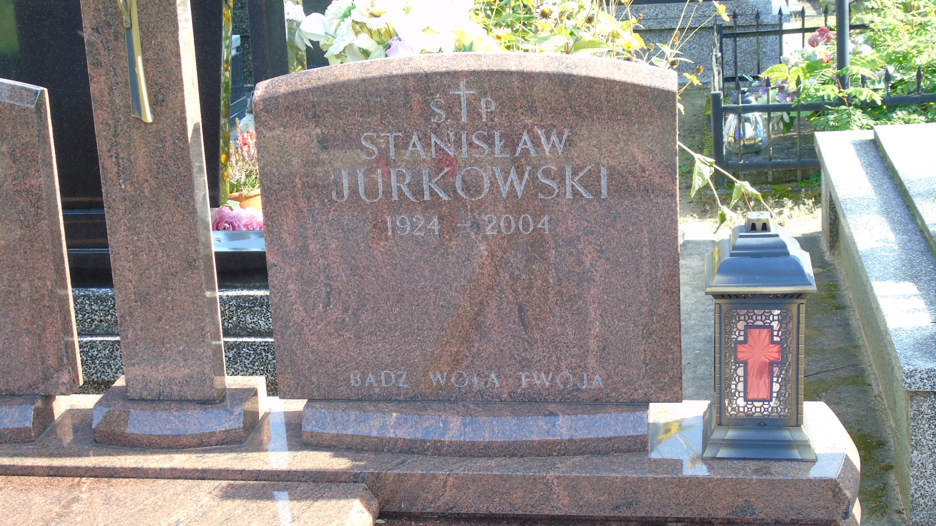 Stanisław Jurkowski 1924 Białystok - Grobonet - Wyszukiwarka osób pochowanych