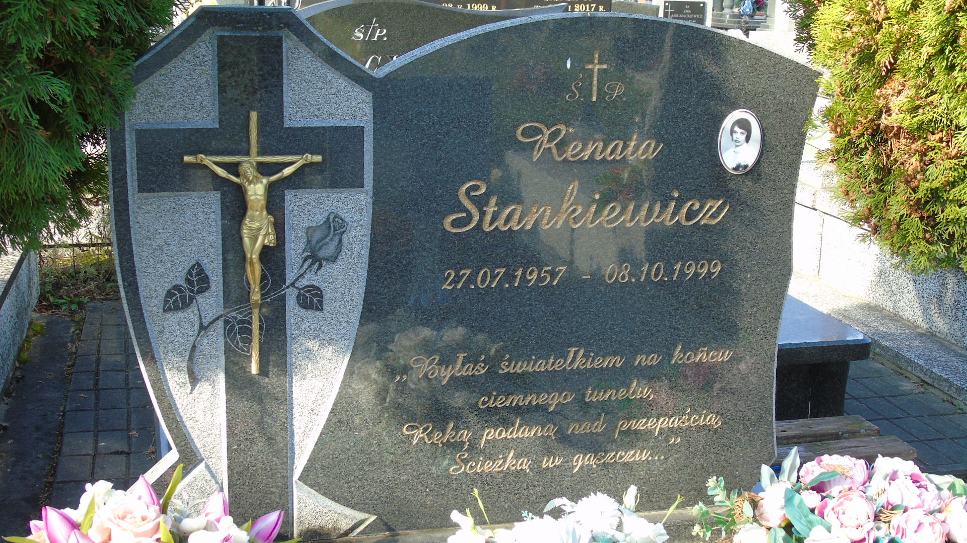 Renata Stankiewicz 1957 Białystok - Grobonet - Wyszukiwarka osób pochowanych