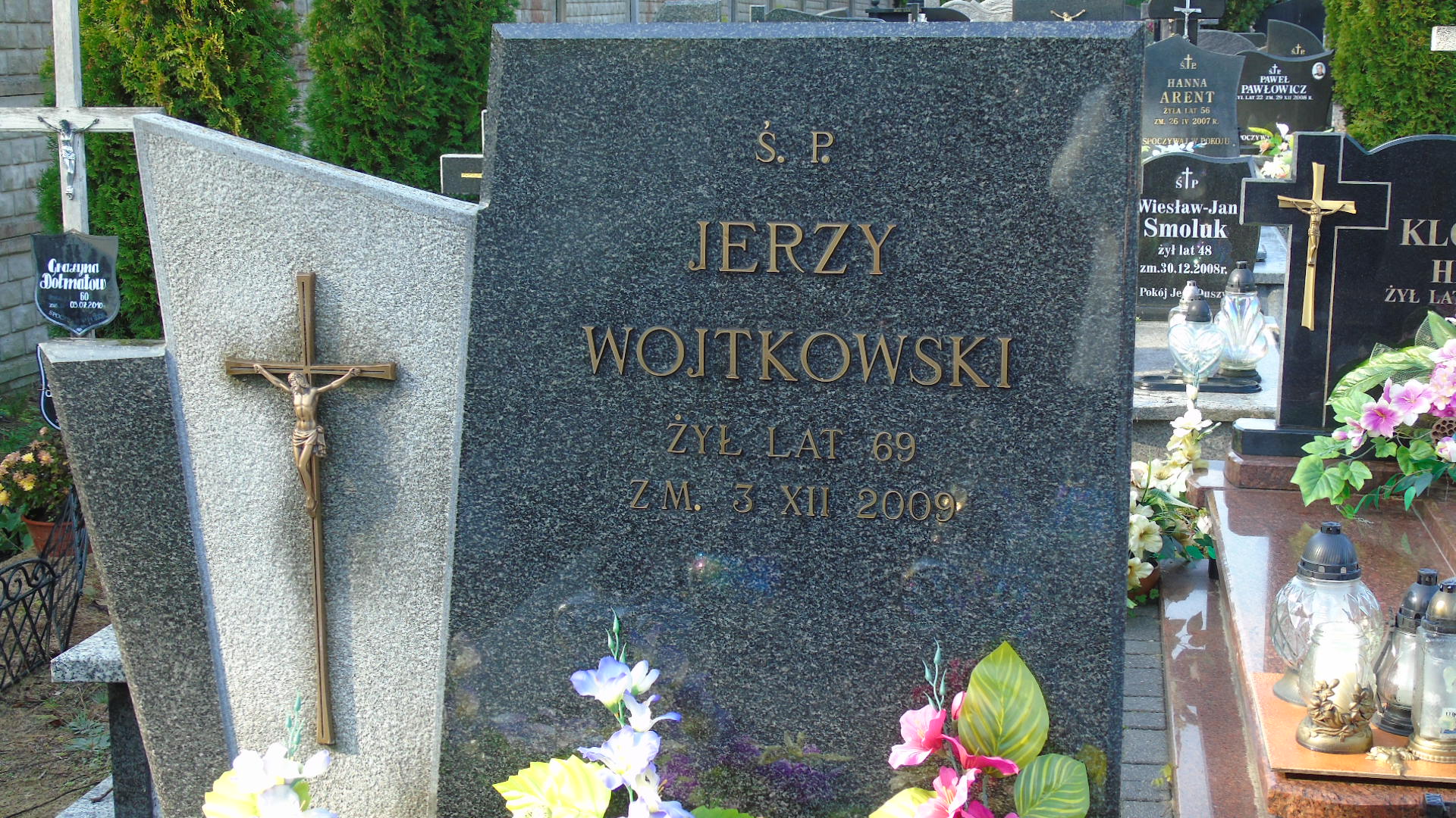 Jerzy Witkowski 1940 Białystok - Grobonet - Wyszukiwarka osób pochowanych