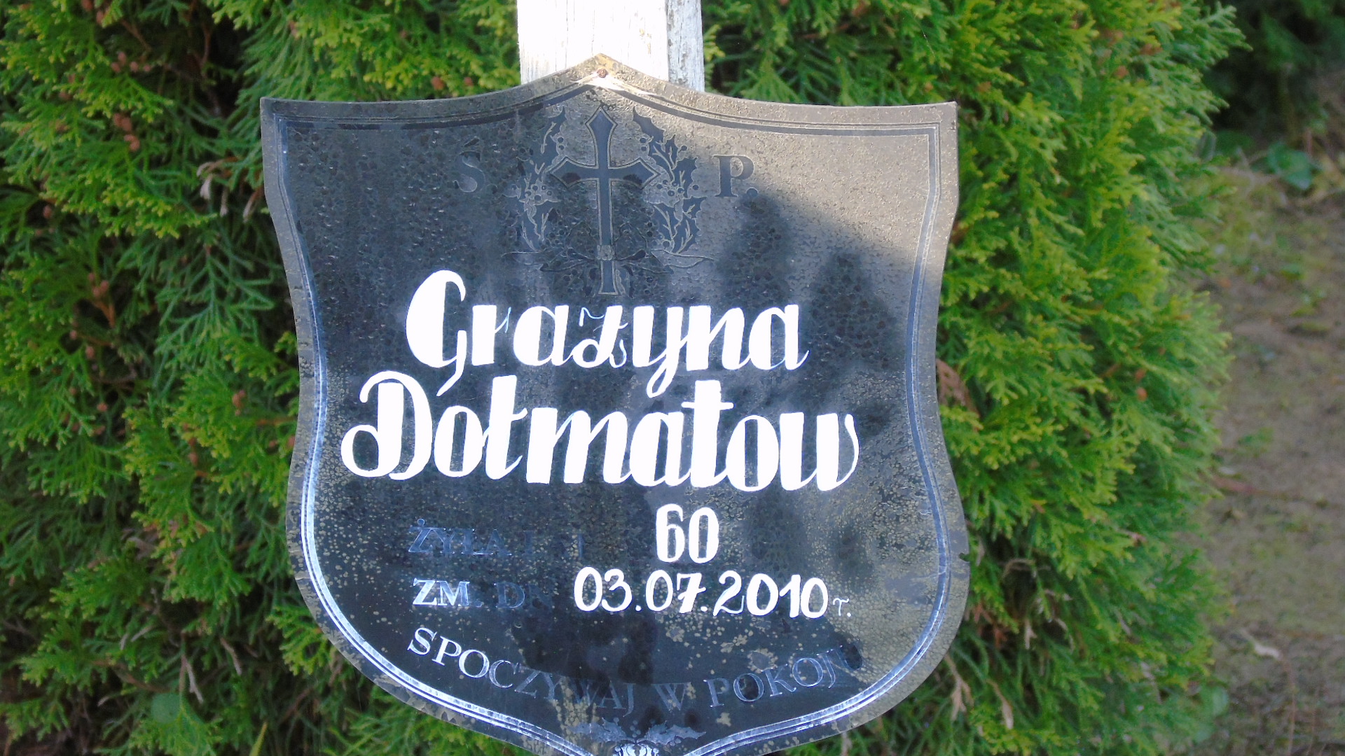 Zdjęcie grobu