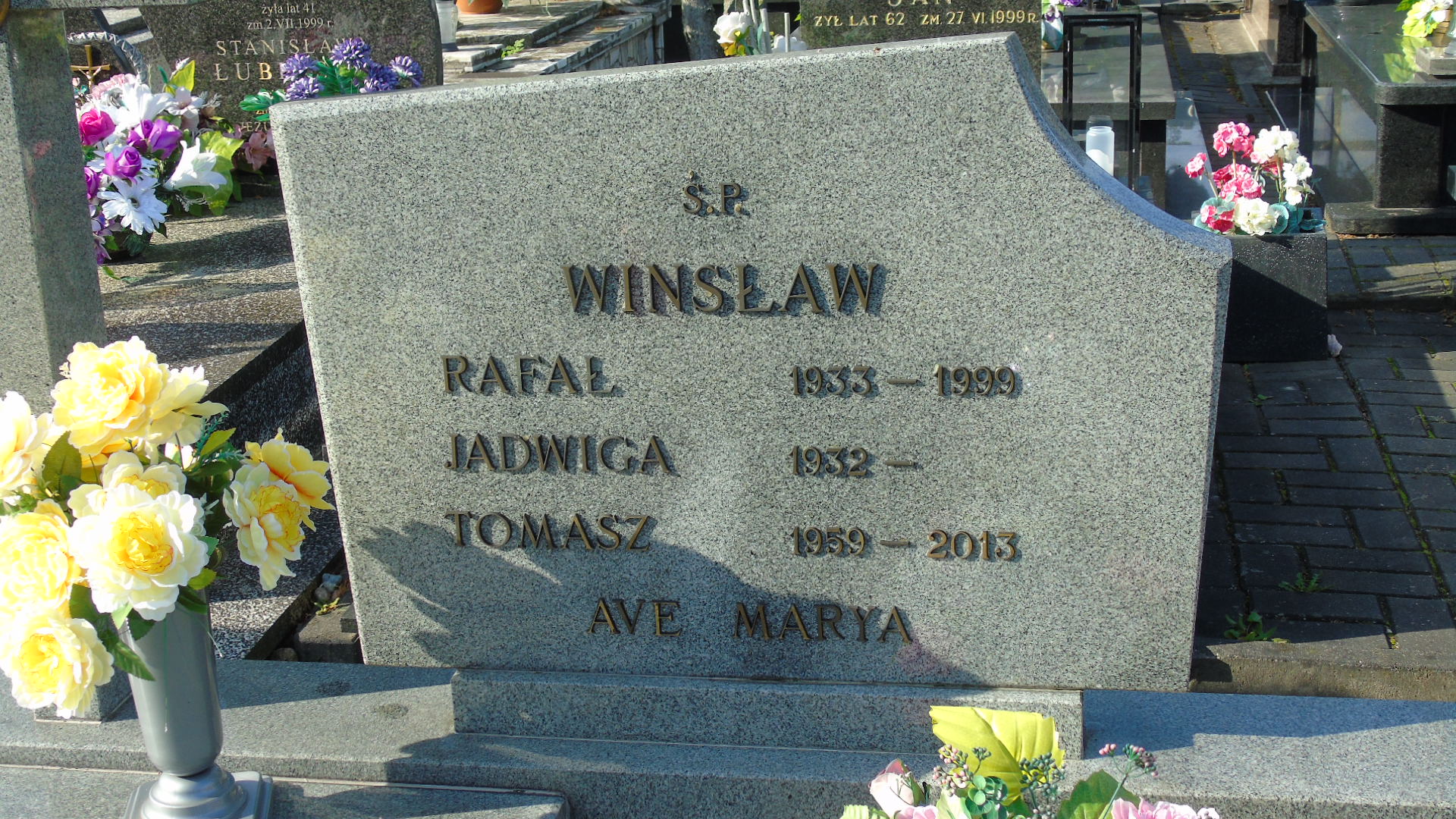 Tomasz Winsław 1959 Białystok - Grobonet - Wyszukiwarka osób pochowanych