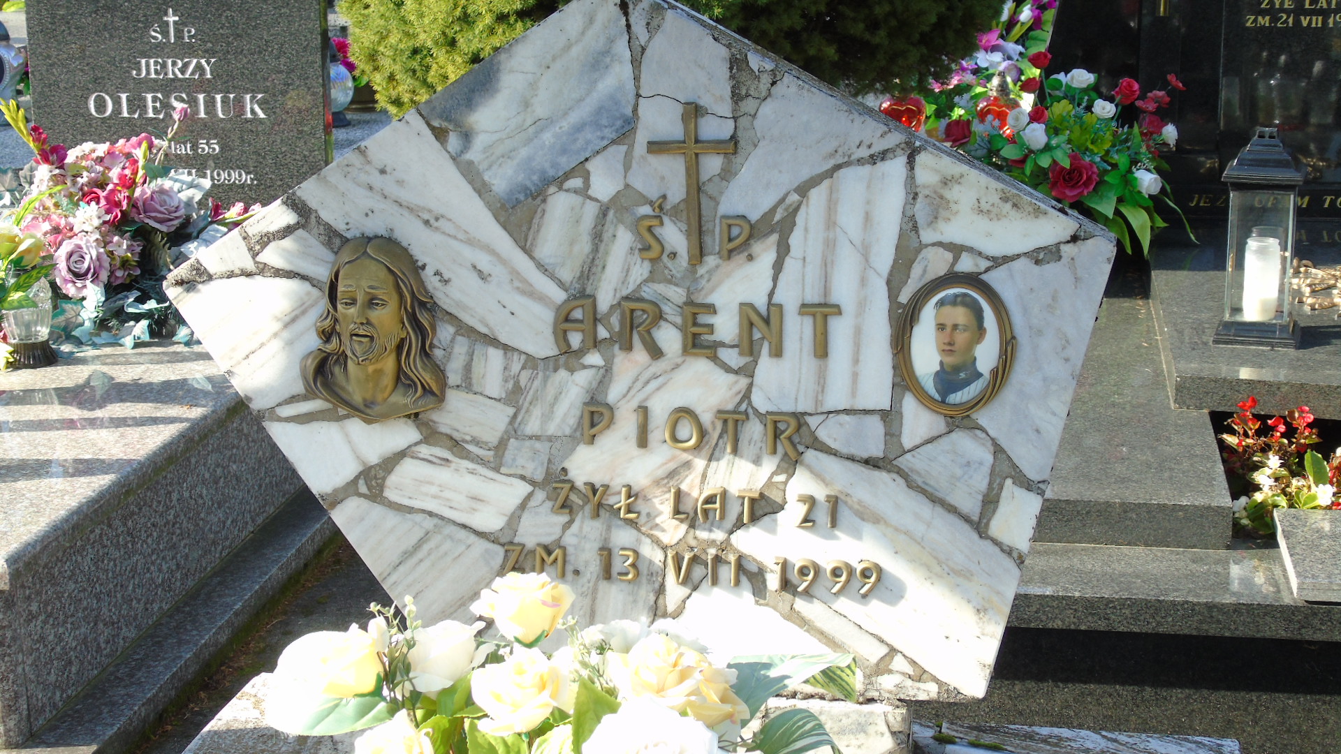 Piotr Arent 1978 Białystok - Grobonet - Wyszukiwarka osób pochowanych