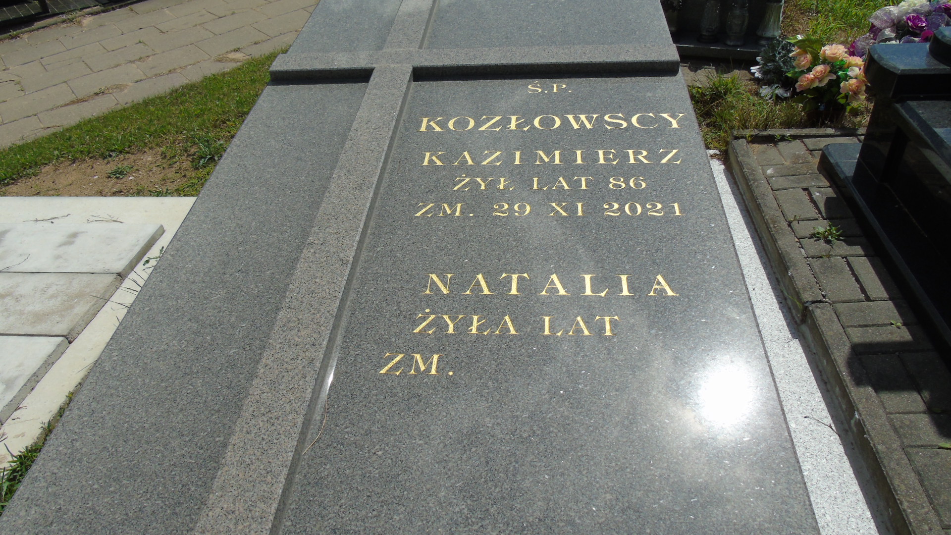 Natalia Kozłowska  1935 Białystok - Grobonet - Wyszukiwarka osób pochowanych