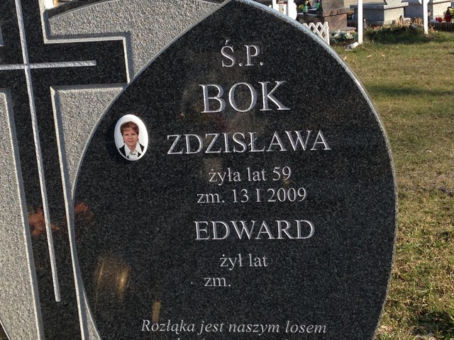 Zdjęcie grobu