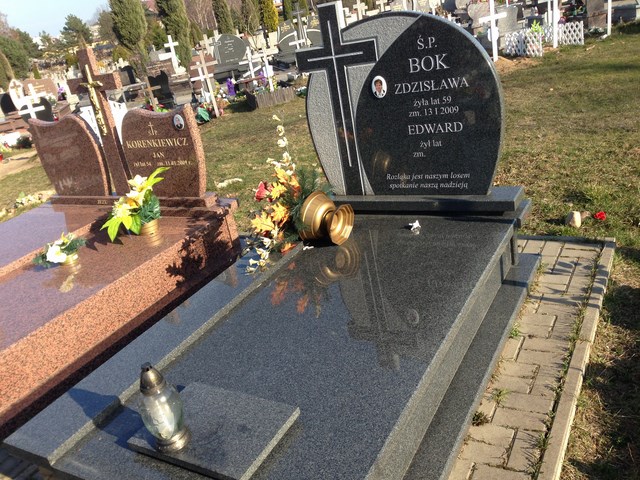 Edward Bok 1950 Białystok - Grobonet - Wyszukiwarka osób pochowanych