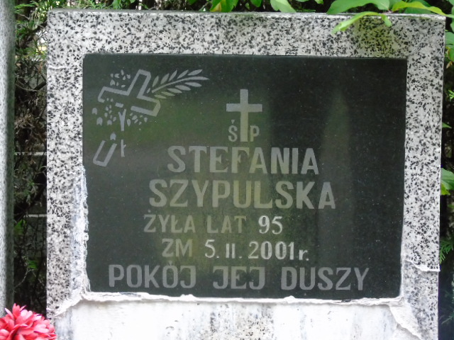 Stefania Szypulska 1906 Białystok - Grobonet - Wyszukiwarka osób pochowanych