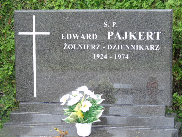 Edward Pajkert 1924 Białystok - Grobonet - Wyszukiwarka osób pochowanych