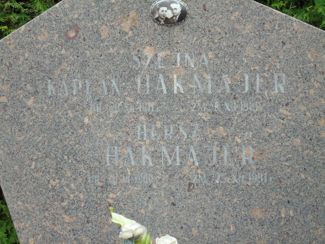 Szejna Kapłan 1911 Białystok - Grobonet - Wyszukiwarka osób pochowanych