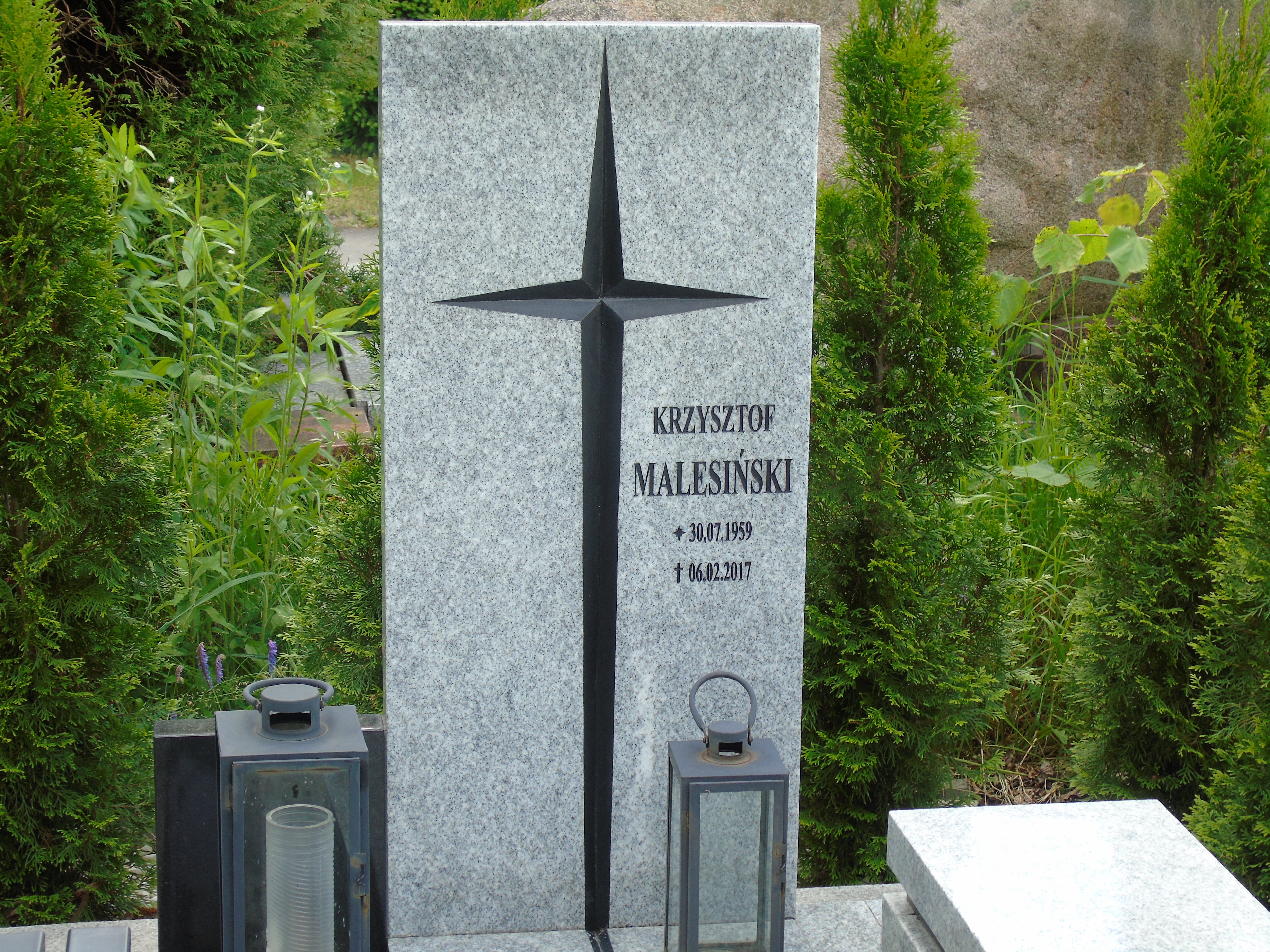 Krzysztof Malesiński 1959 Białystok - Grobonet - Wyszukiwarka osób pochowanych