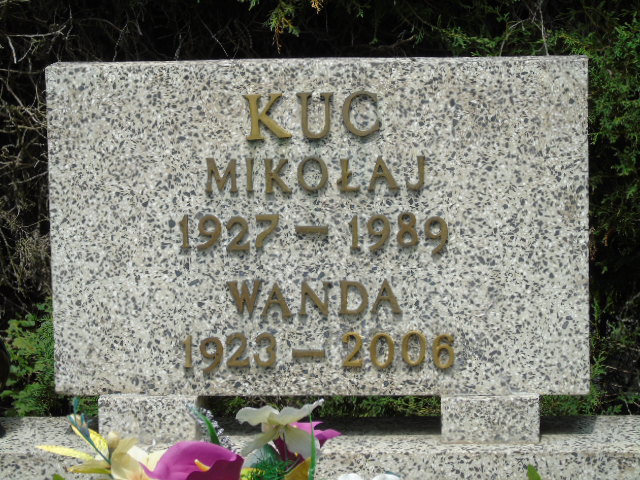 Mikołaj Kuc 1927 Białystok - Grobonet - Wyszukiwarka osób pochowanych