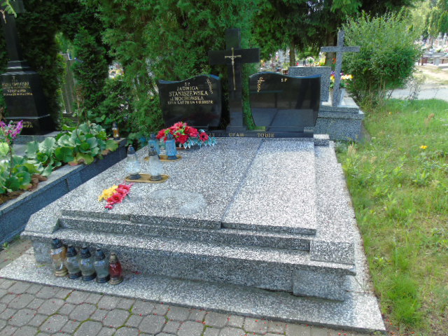 Jadwiga Staniszewska 1929 Białystok - Grobonet - Wyszukiwarka osób pochowanych