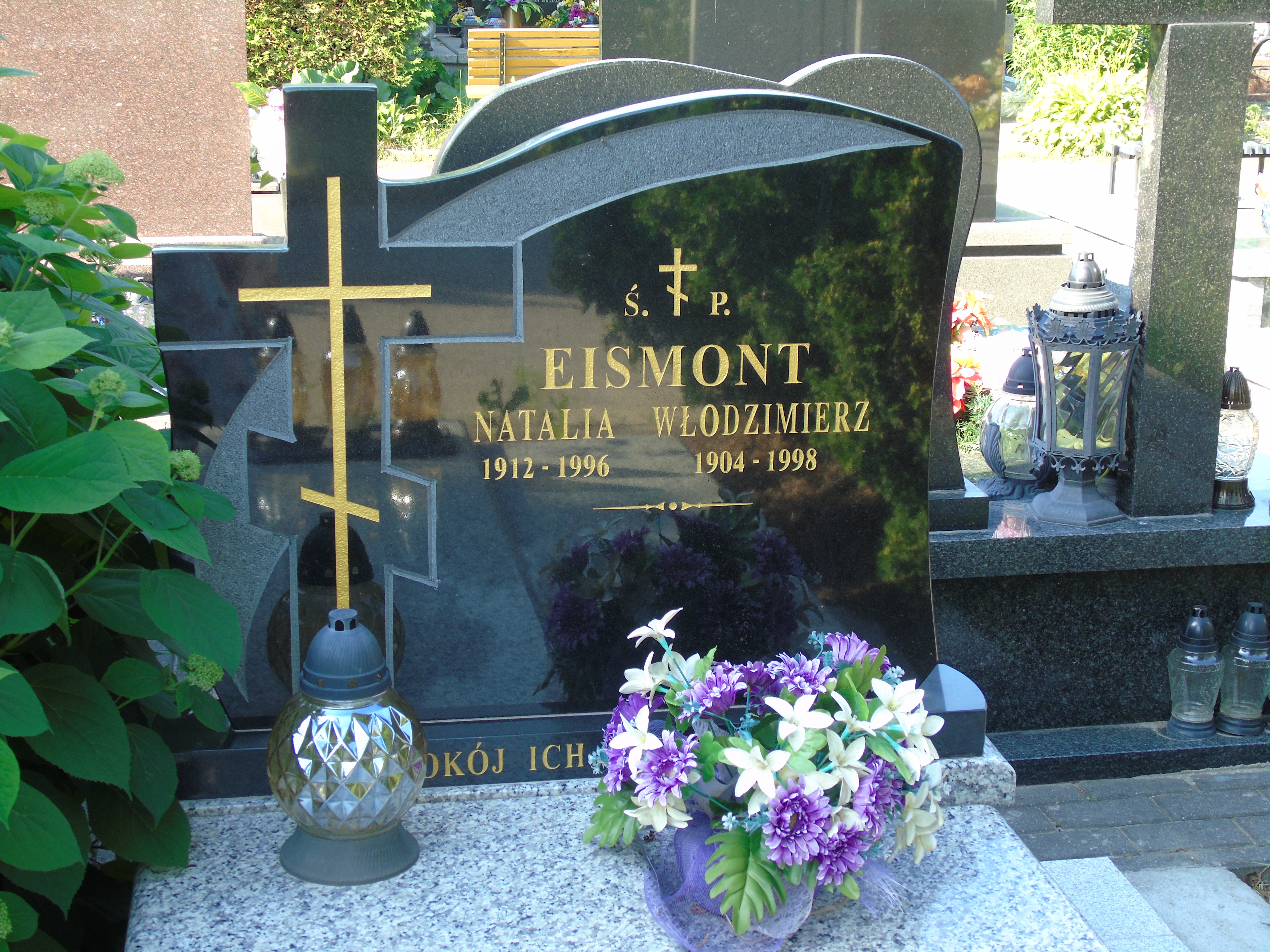 Natalia Ejsmont 1912 Białystok - Grobonet - Wyszukiwarka osób pochowanych