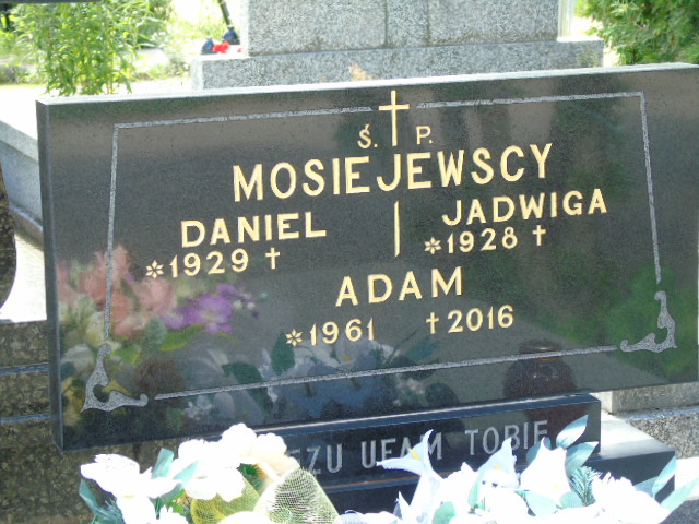 Jadwiga Mosiejewska 1928 Białystok - Grobonet - Wyszukiwarka osób pochowanych