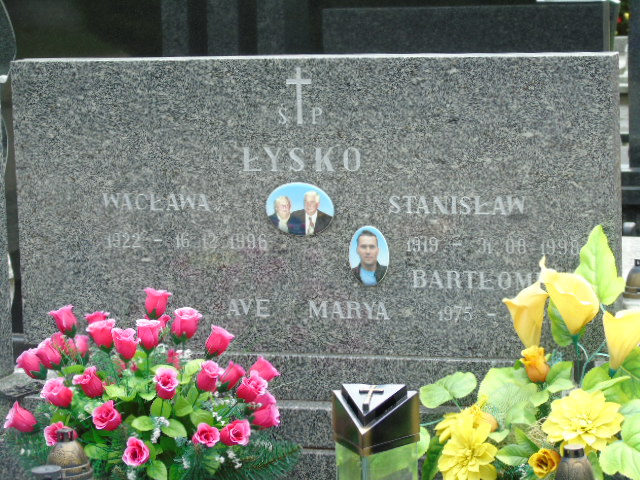 Stanisław Łysko 1919 Białystok - Grobonet - Wyszukiwarka osób pochowanych