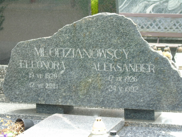 Aleksander Młodzianowski 1926 Białystok - Grobonet - Wyszukiwarka osób pochowanych