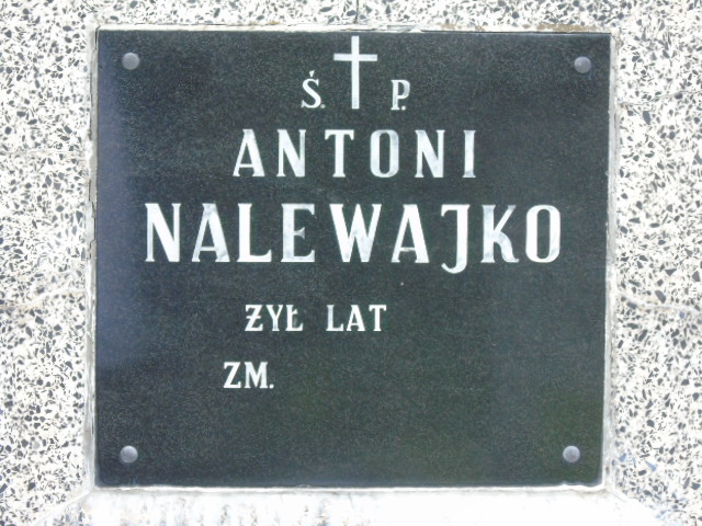 Olga Nalewajko 1927 Białystok - Grobonet - Wyszukiwarka osób pochowanych