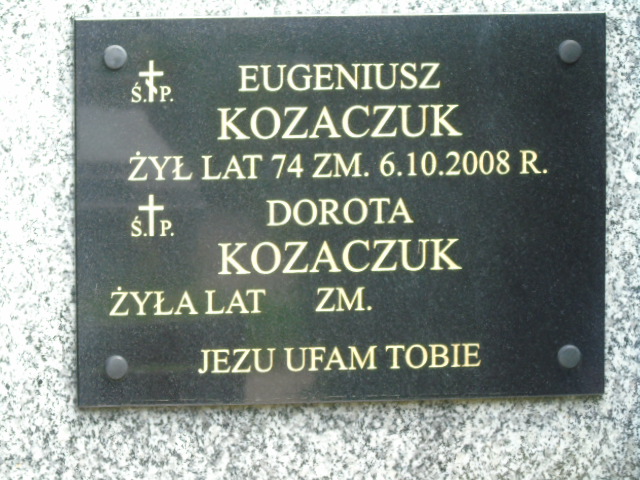Zdjęcie grobu