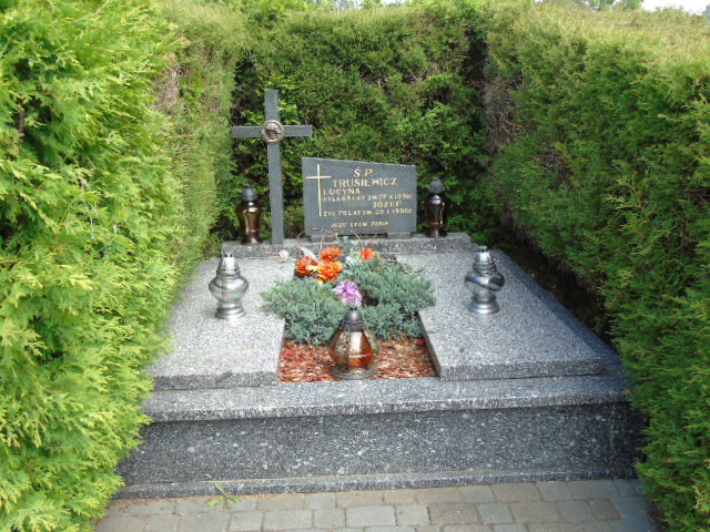 Lucyna Trusiewicz 1922 Białystok - Grobonet - Wyszukiwarka osób pochowanych