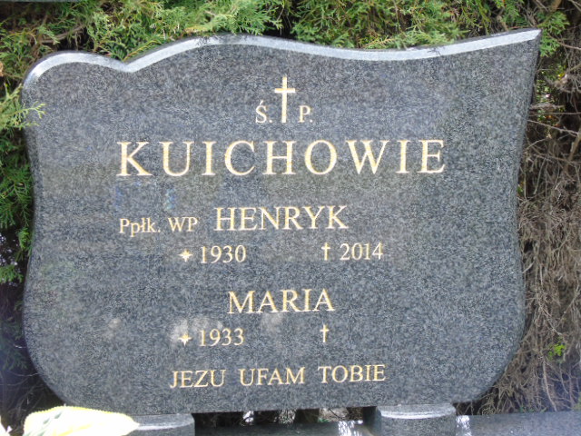 Maria Kuich 1933 Białystok - Grobonet - Wyszukiwarka osób pochowanych