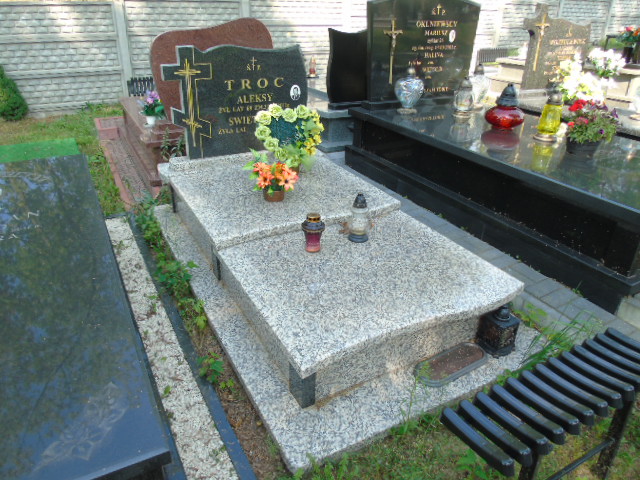 Grób Aleksy Troc