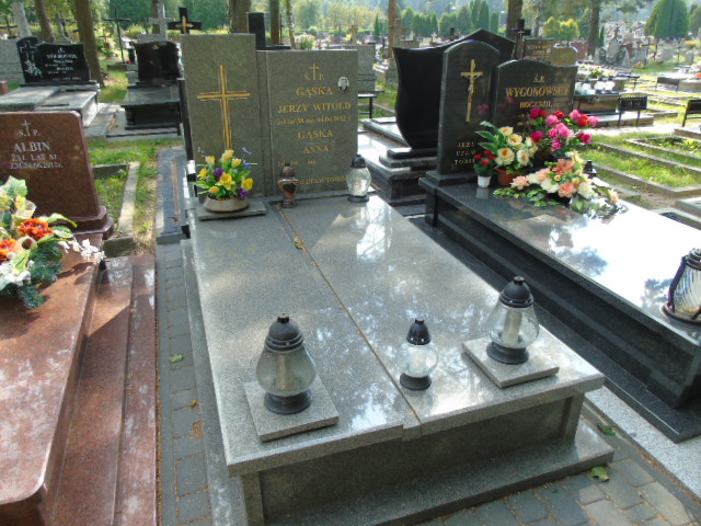 Jerzy Gąska 1953 Białystok - Grobonet - Wyszukiwarka osób pochowanych