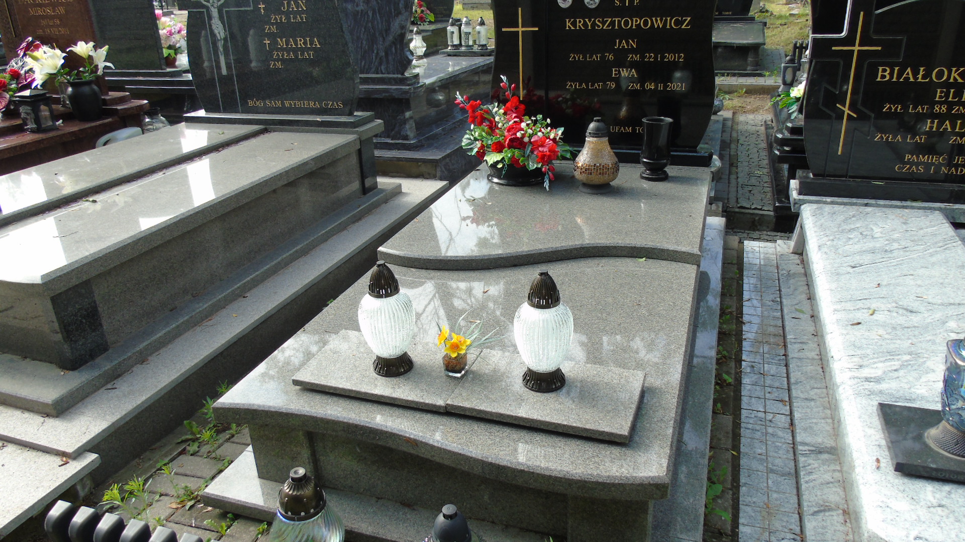 Grób Ewa Krysztopowicz