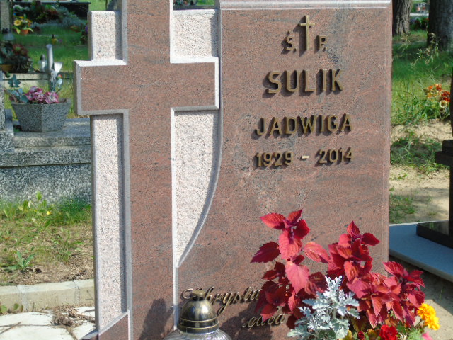 Grób Paweł Sulik