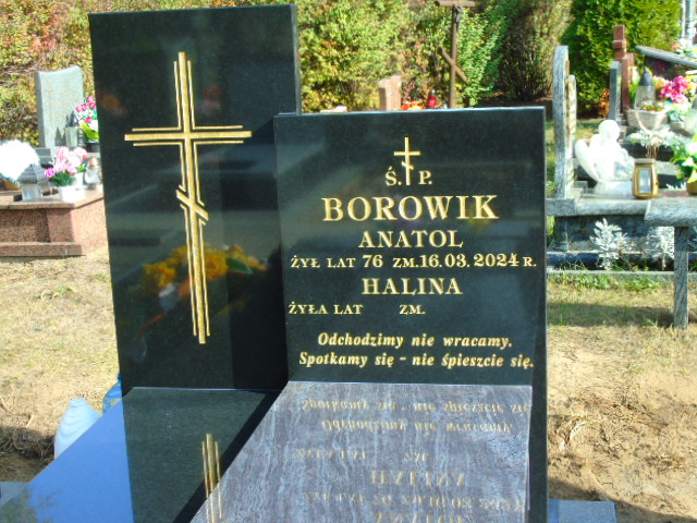 Anatol Borowik 1947 Białystok - Grobonet - Wyszukiwarka osób pochowanych
