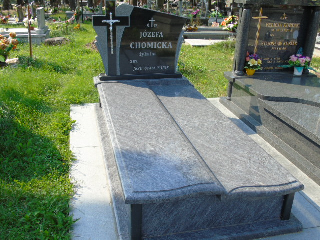 Józefa Chomicka 1936 Białystok - Grobonet - Wyszukiwarka osób pochowanych