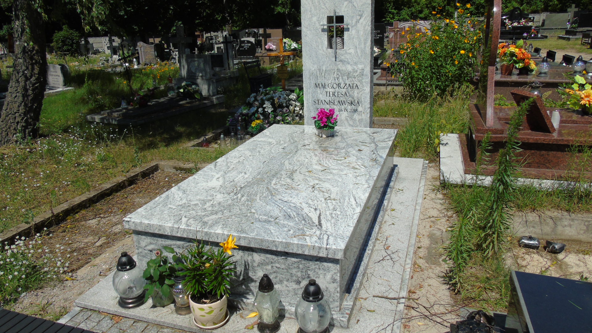 Grób Małgorzata Stanisławska