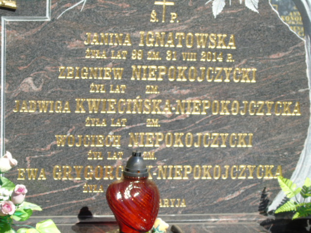 Zbigniew Niepokojczycki 1932 Białystok - Grobonet - Wyszukiwarka osób pochowanych